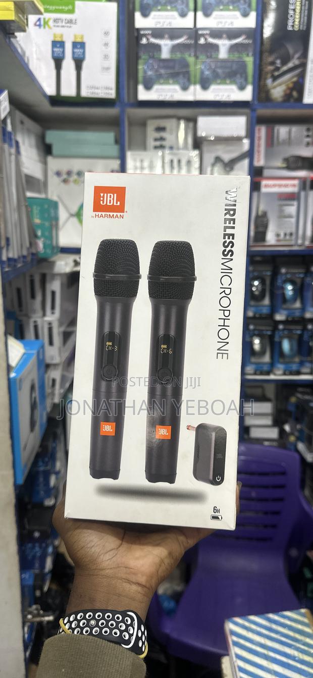 JBL Wireless Double Microphone