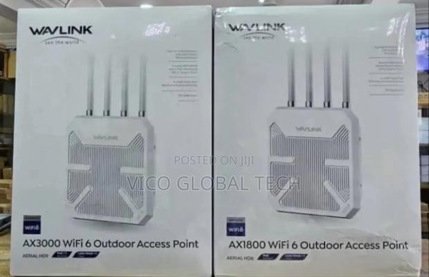 Wavlink Ax3000 Wifi 6 Outdoor Access Point.