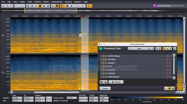 Acoustica Premium Edition V7.7.8 Mac · Photo 3
