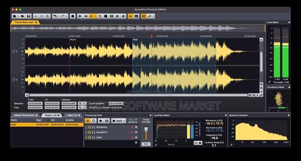 Acoustica Premium Edition V7.7.8 Mac · Photo 4