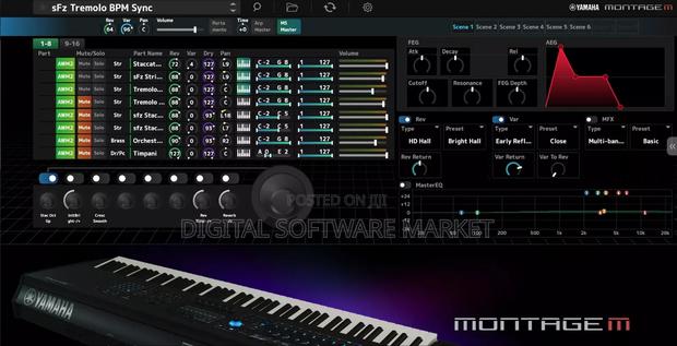 Expanded Softsynth Plugin for Montage M V3.0.0 Mac · Photo 2