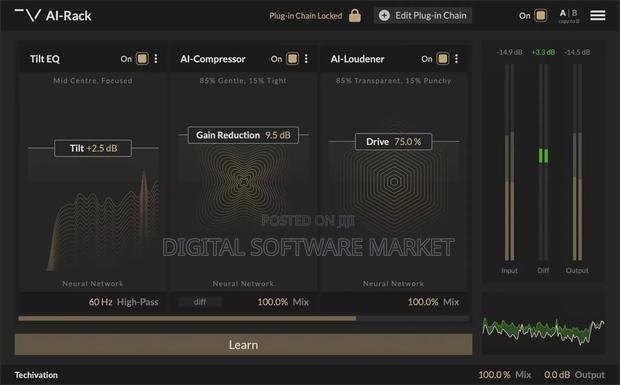 Techivation Ai-Rack V1.0.0 for Windows · Photo 2