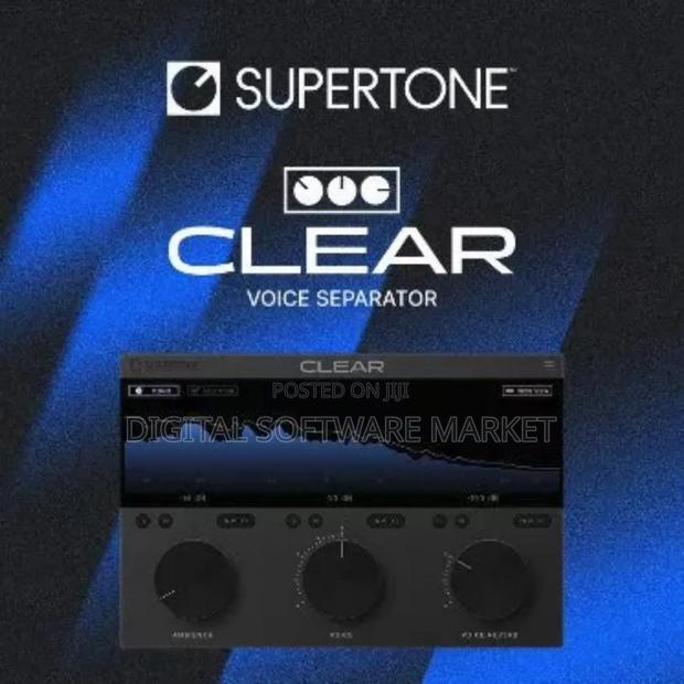 Supertone Clear V1.1.1 for Macos · Photo 3