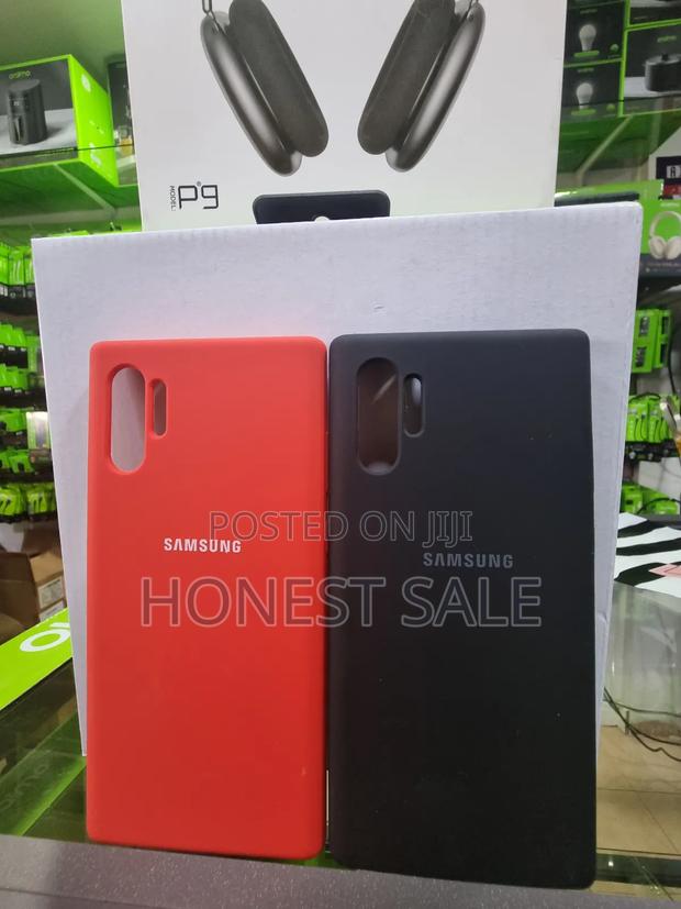 Samsung Galaxy Note 10 Plus Silicone Case photo 2