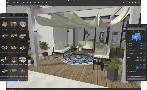 Live Home 3d Pro for Macos · Photo 2