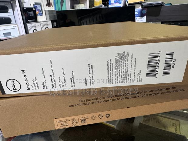 New Laptop Dell 16GB AMD Ryzen 7 SSD 1T photo 3