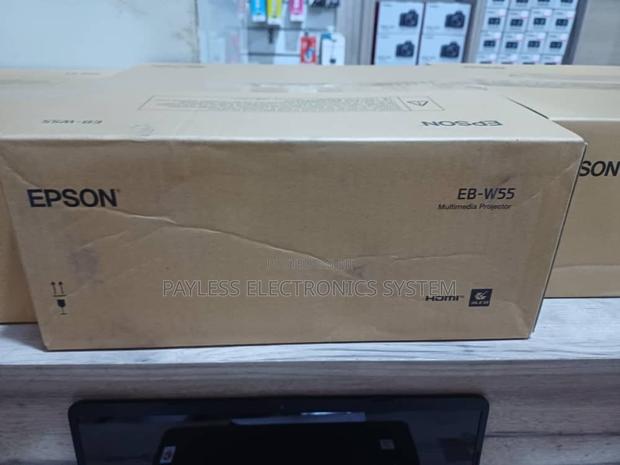 Epson Projector Eb-W55 4000 Lumens photo 2