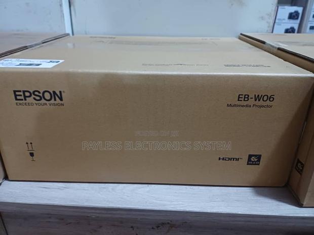 Epson Eb-W06-3600 Lumens, Hdmi,Vga,Usb Projectors photo 2