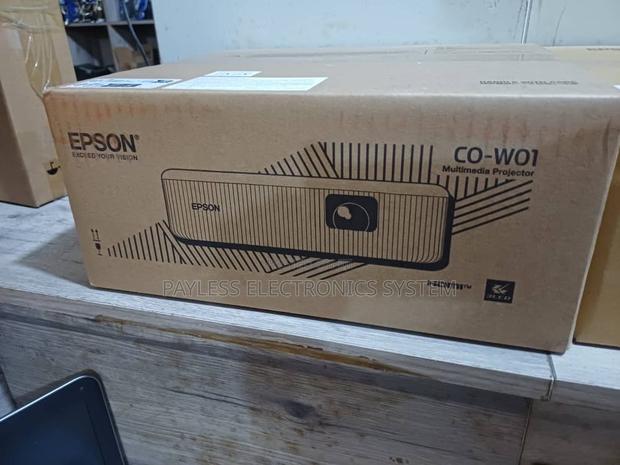 Epson Epson Projector Co-W01 3000 Ansi Lumens Projector photo 2