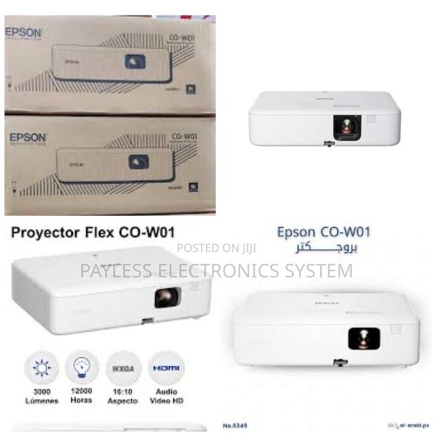 Epson Epson Projector Co-W01 3000 Ansi Lumens Projector