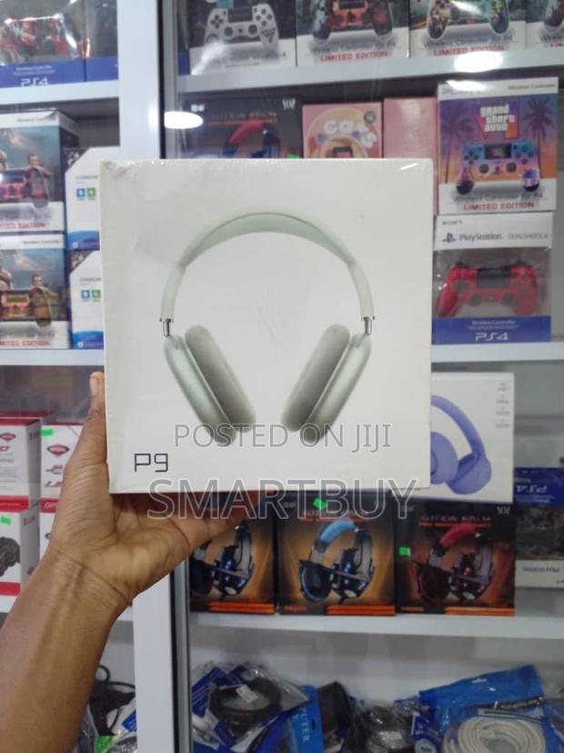 P9 Wireless Bluetooth Headset – Deep Bass Clear Sound