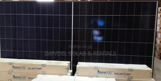 580w Solar Panel Mono photo 2