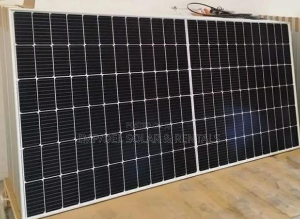 580w Solar Panel Mono