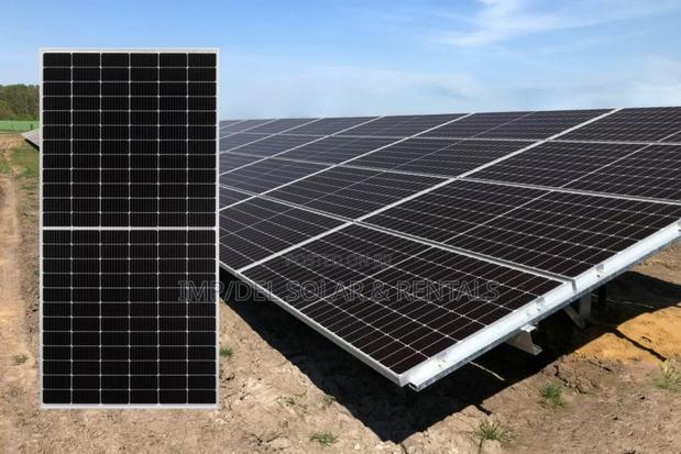 580w Solar Panel Mono photo 3