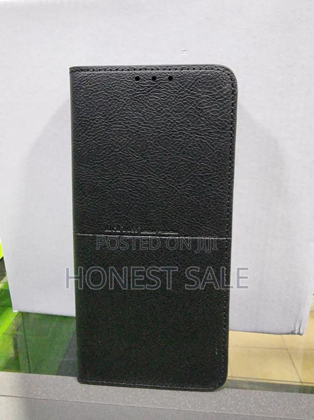 Samsung Galaxy A21s Leather Flip Case