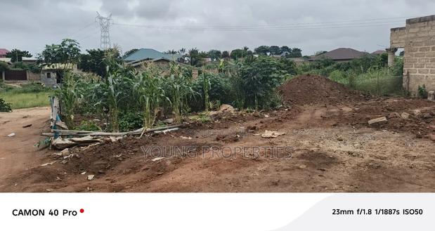 Half Plot of Land for Sale Amasaman Danchira, 35,000 · Photo 3