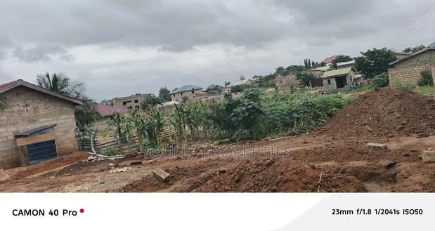 Half Plot of Land for Sale Amasaman Danchira, 35,000 · Photo 2