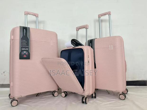 3set Classic Anticrake Luggages With Laptop Compartment · Photo 2