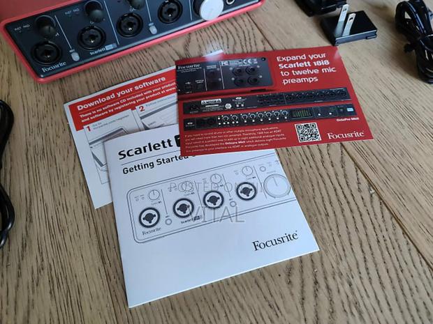 Focusrite 18i8 photo 5