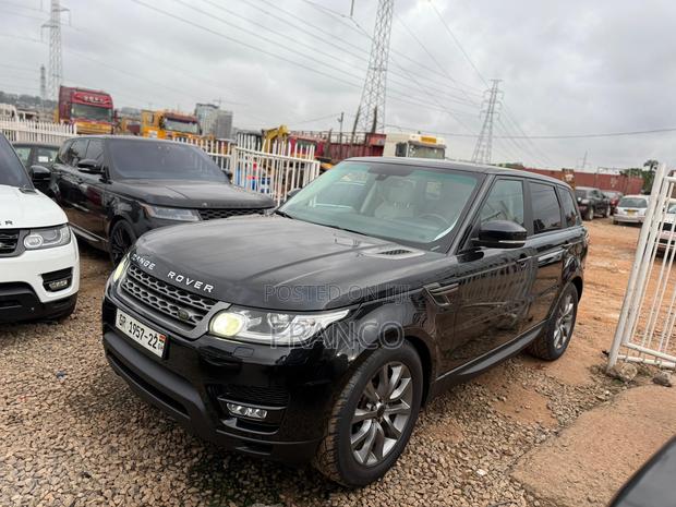 Land Rover Range Rover Sport SE Td6 4x4 (3.0L 6cyl 8A) 2016 Black