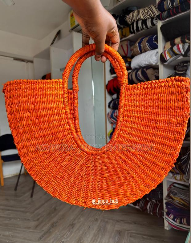Bolga Handwoven Ovaal Bags