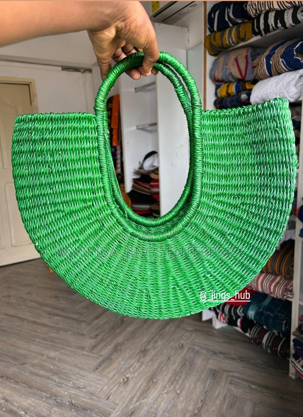Bolga Handwoven Ovaal Bags photo 2