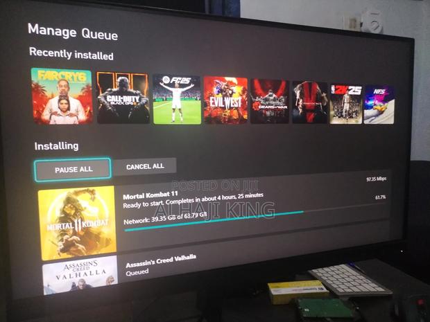 Xbox One and Series X|S Game Installations.