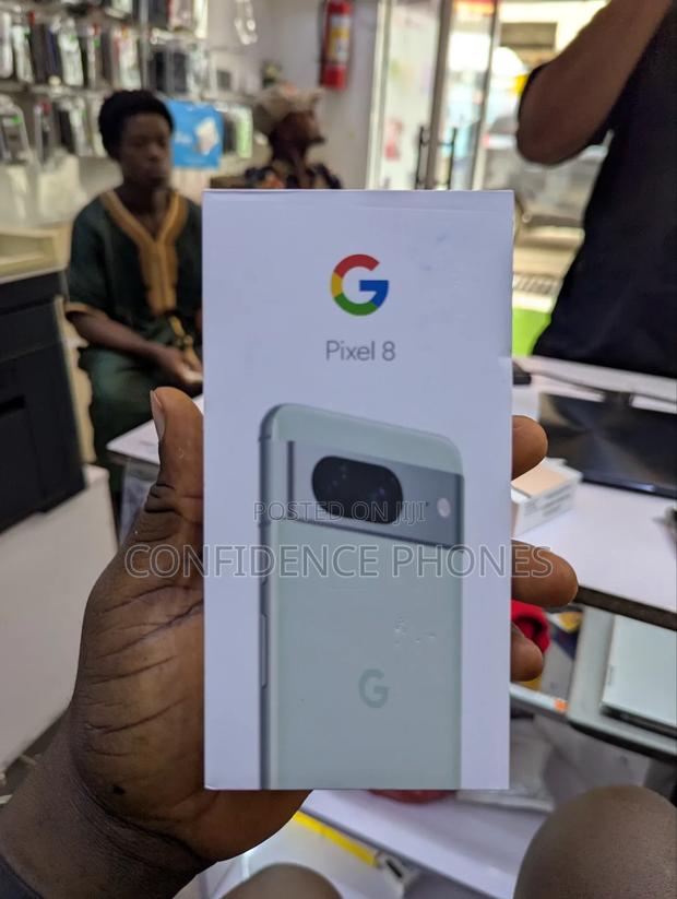 New Google Pixel 8 128 GB White