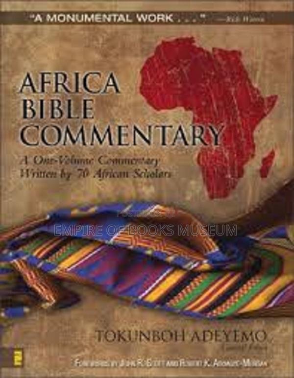 Africa Bible Commentary: A One-Volume Commentary · Photo 2