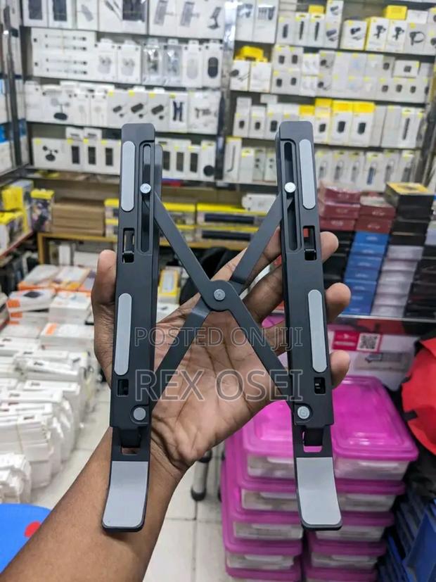 Laptop Stand With Phone Stand · Photo 3