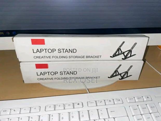 Laptop Stand With Phone Stand · Photo 4