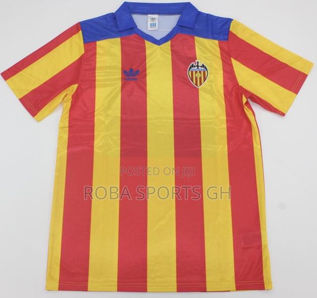 1980-81 Valencia Fc Retro Away Jersey