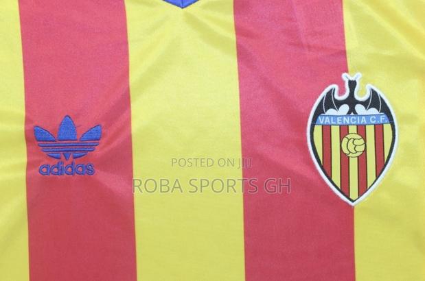 1980-81 Valencia Fc Retro Away Jersey