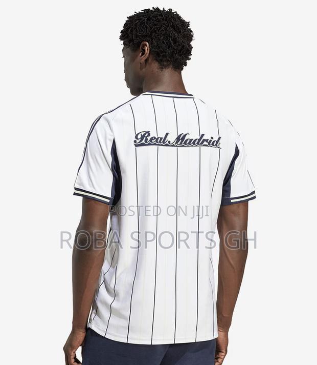 Real Madrid Baseball Jersey