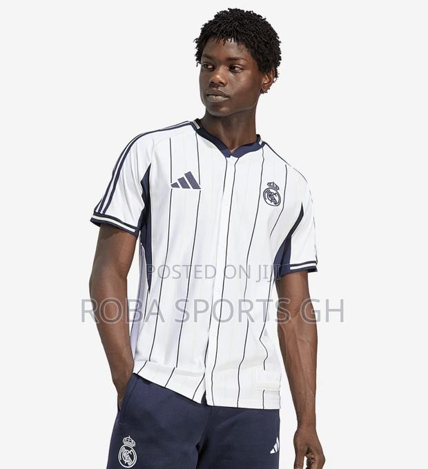 Real Madrid Baseball Jersey