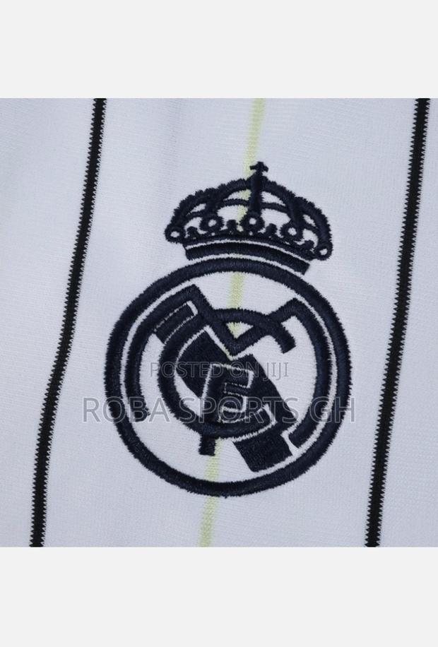 Real Madrid Baseball Jersey