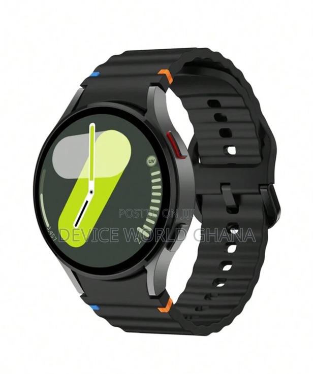 Ori Silicone Strap For Samsung Watch 4 5 6 7 photo 2