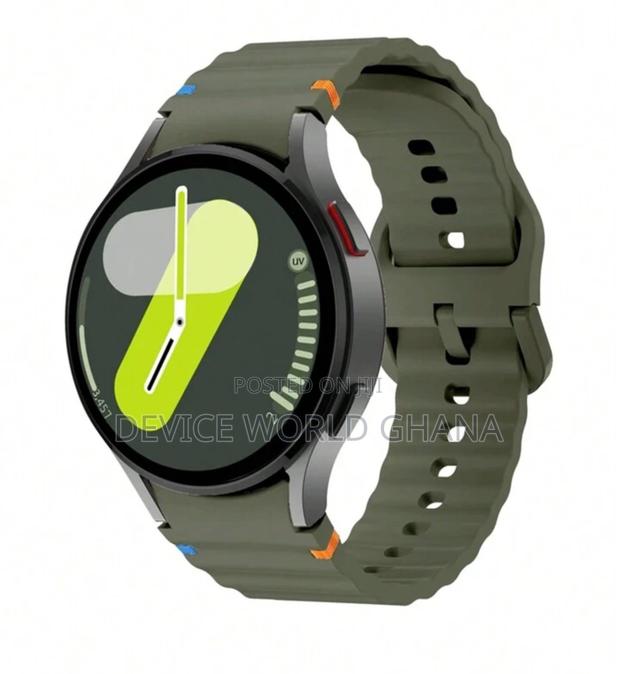 Ori Silicone Strap For Samsung Watch 4 5 6 7 photo 3