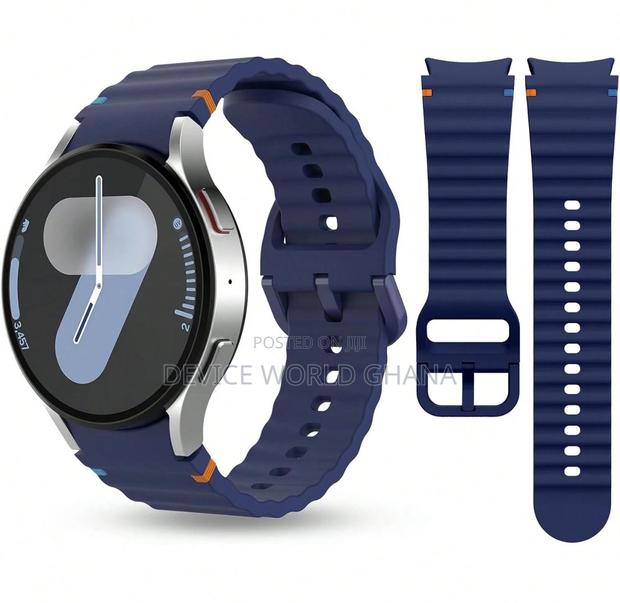 Ori Silicone Strap For Samsung Watch 4 5 6 7 photo 6