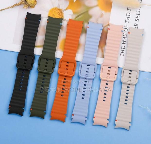Ori Silicone Strap For Samsung Watch 4 5 6 7 photo 5