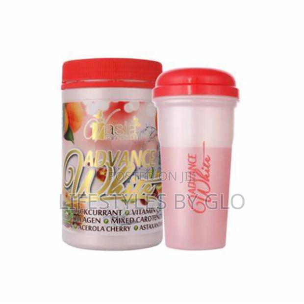 V’Asia Advance White Drink – Whitening Booster + Free Shaker