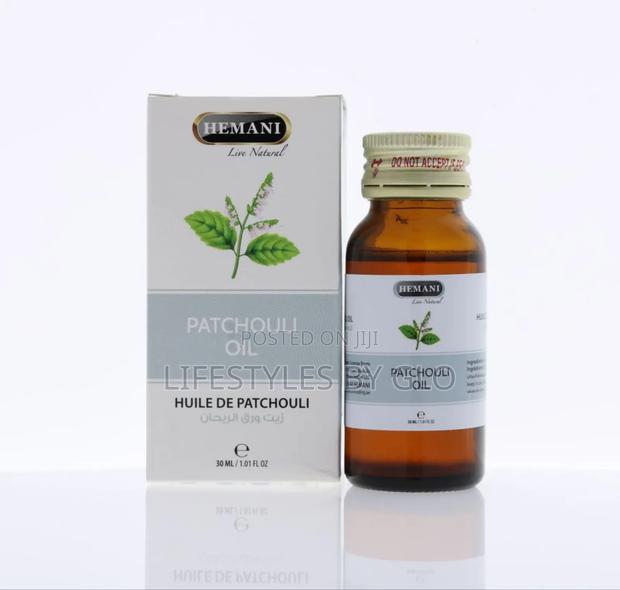Patchouli Oil, Frankincense, Gum Myrrh & Thyme Oil (30ml) photo 2