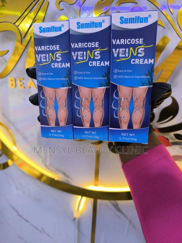Varicose Spider Vein Cream, Blue and Green Vein 3 Pieces · Photo 3