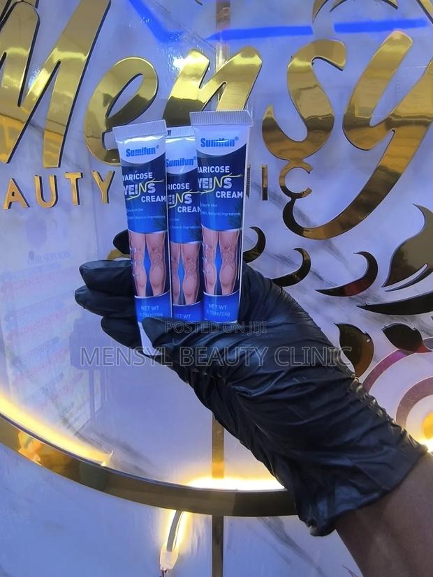 Varicose Spider Vein Cream, Blue and Green Vein 3 Pieces · Photo 4