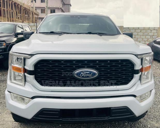 Ford F-150 2022 White