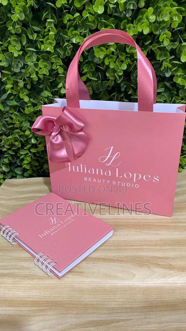 Notepad and Bag · Photo 2