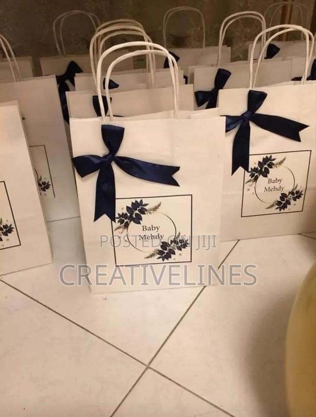 Dedication Paper Bags With Ribbon · Photo 2
