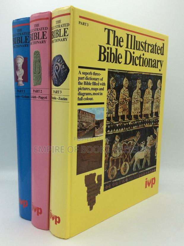 Illustrated Bible Dictionary: 3 Volumes Set · Photo 2