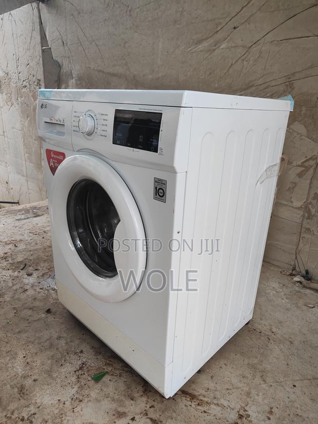 Lg 7kg Front Load Washing Machine 6 Motion Dd, Steam+, Smart photo 2