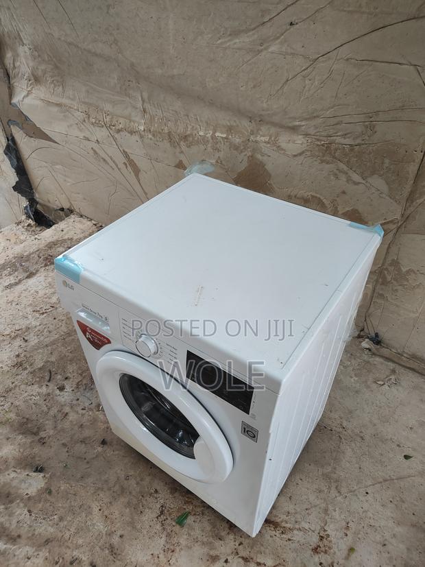 Lg 7kg Front Load Washing Machine 6 Motion Dd, Steam+, Smart photo 3